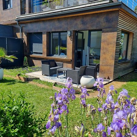 Appartement Cozy 1 Panoramique Lac Leman Thonon-Les-Bains Exterior foto
