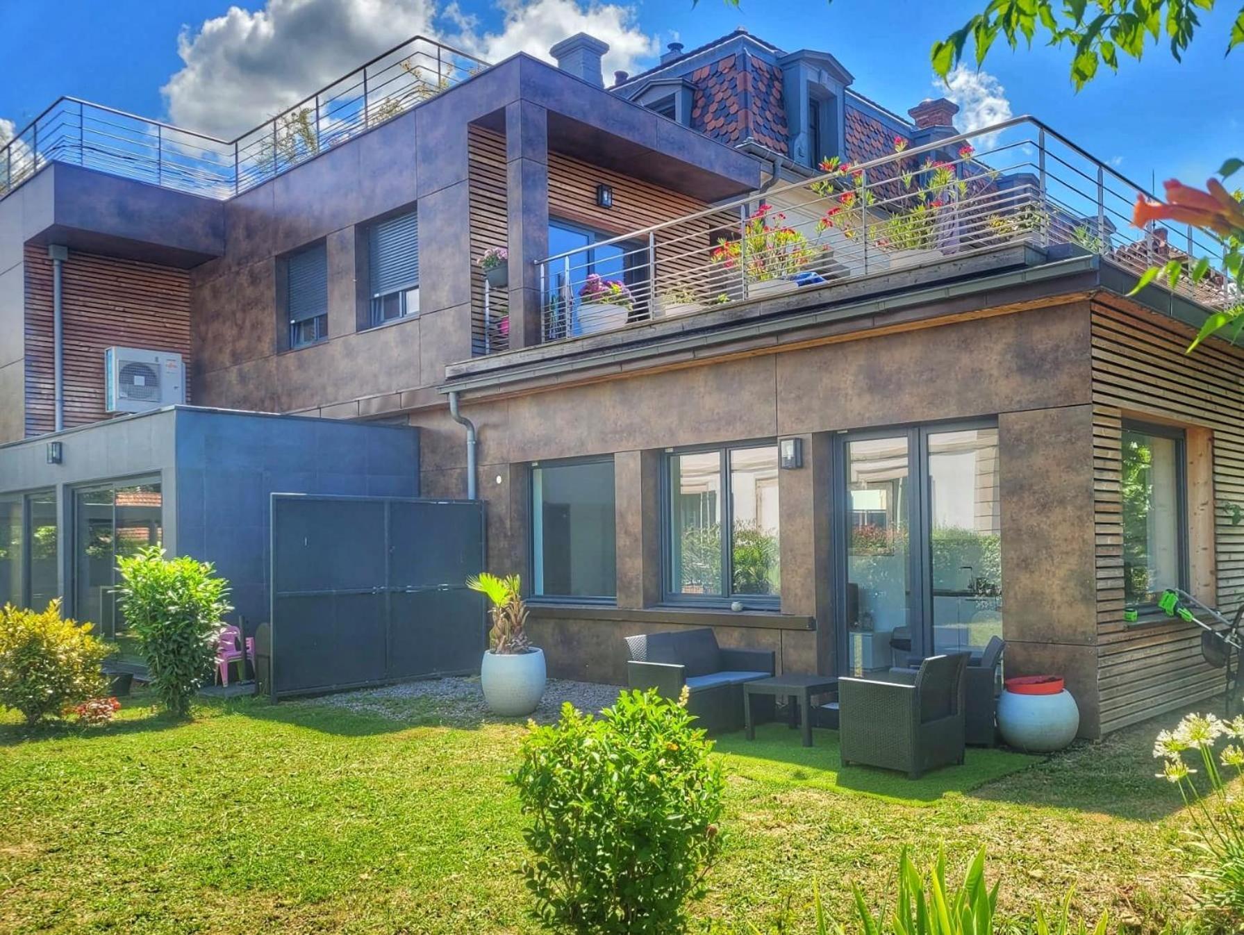 Appartement Cozy 1 Panoramique Lac Leman Thonon-Les-Bains Exterior foto